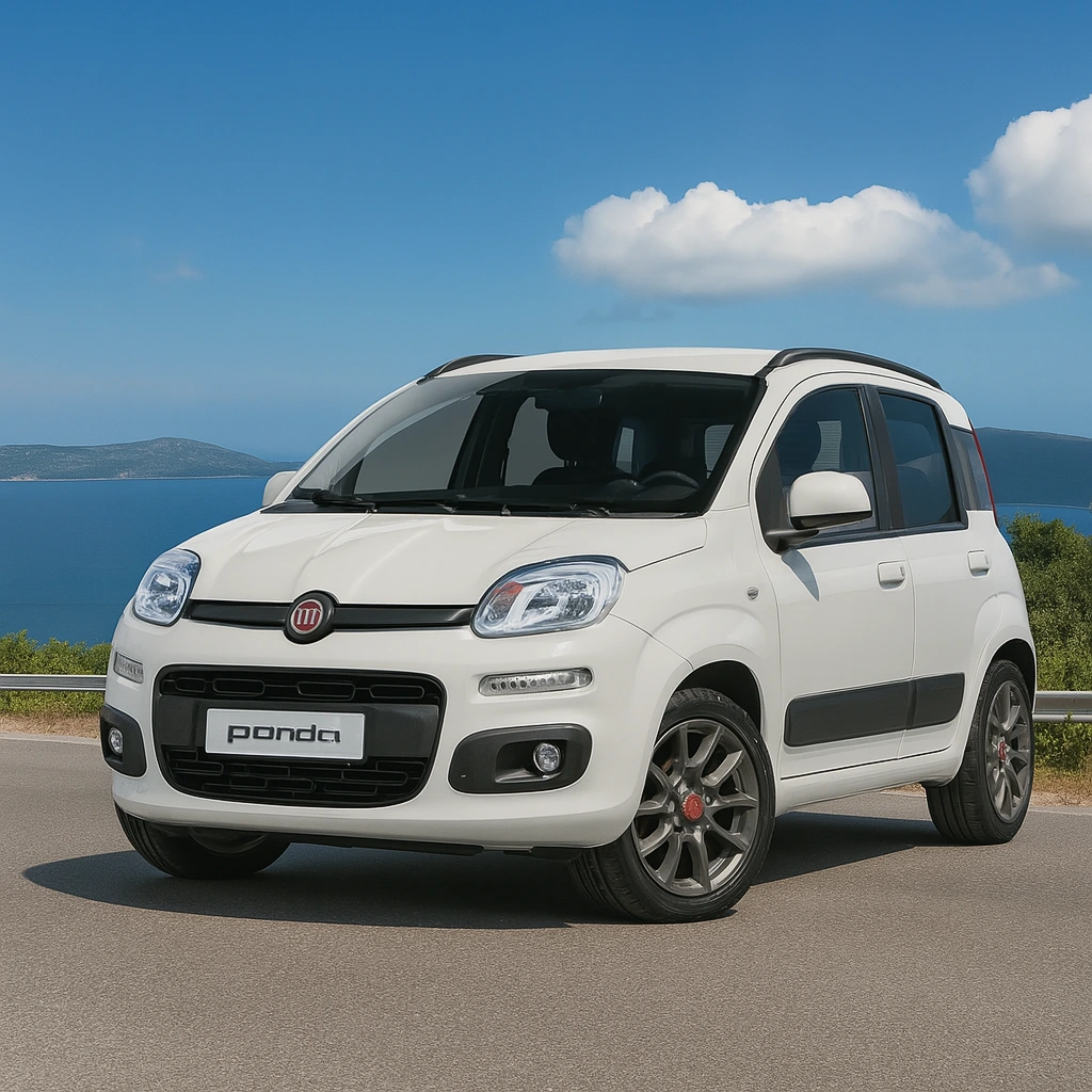 Rent a car in Alonissos – Dimitris Rentals (Fiat Panda 1200cc)